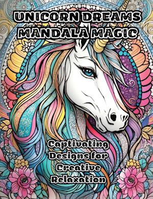 Unicorn Dreams Mandala Magic