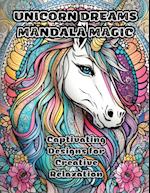 Unicorn Dreams Mandala Magic