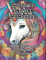 Mystical Unicorn Mandalas