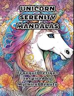 Unicorn Serenity Mandalas