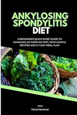 Ankylosing Spondylitis Diet