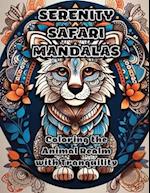 Serenity Safari Mandalas