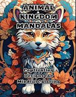 Animal Kingdom Mandalas