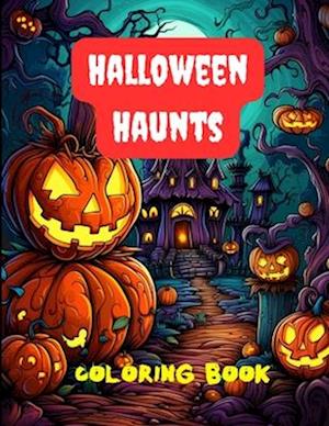 Halloween Haunts Coloring Book