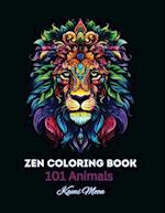 Zen Coloring Book 