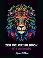 Zen Coloring Book 