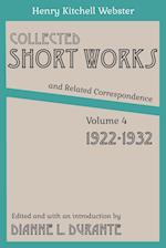 Collected Short Works and Related Correspondence Vol. 4