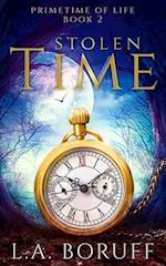Stolen Time: A Time Travel Romance 