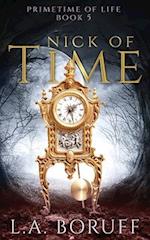 Nick of Time: An Urban Fantasy Mystery 