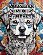 Labrador Serenity Mandalas