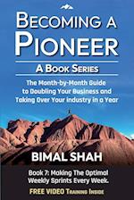 Becoming a Pioneer- A Book Series