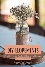 DIY Elopements