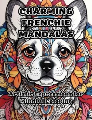 Charming Frenchie Mandalas