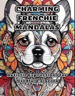 Charming Frenchie Mandalas