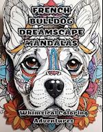 French Bulldog Dreamscape Mandalas