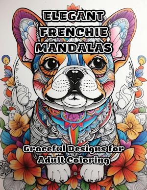 Elegant Frenchie Mandalas