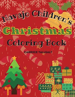 Navajo Children's Christmas Coloring Book