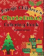 Navajo Children's Christmas Coloring Book 