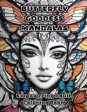 Butterfly Goddess Mandalas