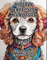 Poodle Perfection Mandalas