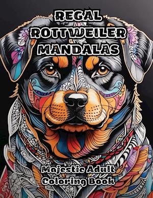 Regal Rottweiler Mandalas