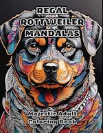 Regal Rottweiler Mandalas