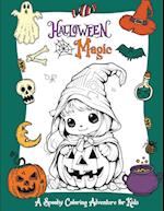 Halloween Magic: A Spooky Coloring Adventure for Kids with Creepy Halloween Monsters - Collection of Fun, Original & Unique Halloween Illustrations fo