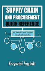 Supply Chain and Procurement Quick Reference