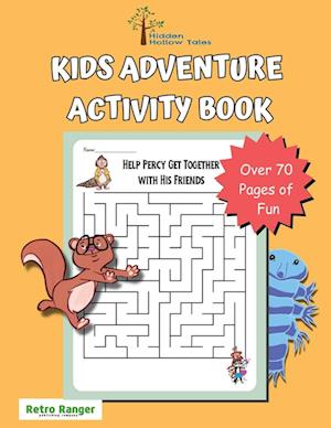 Hidden Hollow Tales Kids Adventure Activity Book