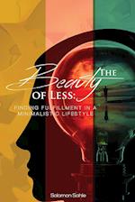 The Beauty of Less