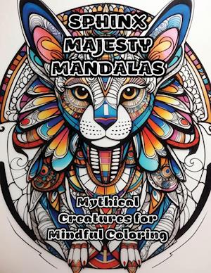 Sphinx Majesty Mandalas