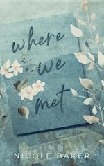 Where We Met 