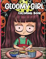 Gloomy Girl Coloring Book