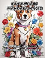 Puppy Pals Mandala Magic