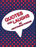 Quotes For Laughs