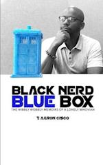 Black Nerd Blue Box