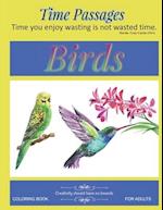 Birds Coloring Book for Adults