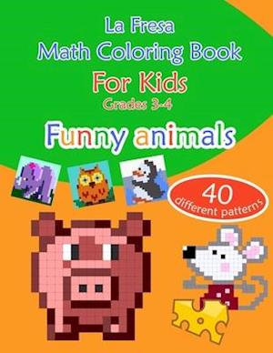 Math Coloring Book for Kids