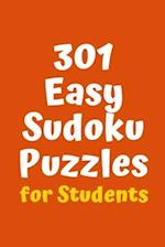 301 Easy Sudoku Puzzles for Students