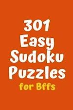 301 Easy Sudoku Puzzles for BFFs