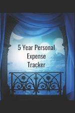 5 Year Personal Expense Tracker