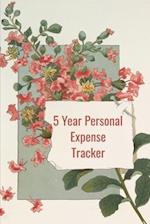 5 Year Personal Expense Tracker