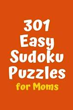 301 Easy Sudoku Puzzles for Moms
