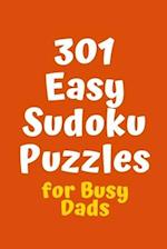 301 Easy Sudoku Puzzles for Busy Dads