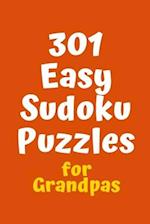 301 Easy Sudoku Puzzles for Grandpas