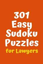 301 Easy Sudoku Puzzles for Lawyers