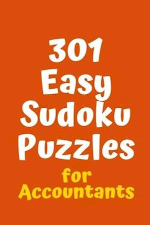 301 Easy Sudoku Puzzles for Accountants