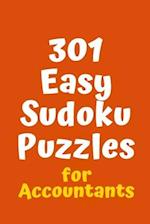 301 Easy Sudoku Puzzles for Accountants