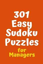 301 Easy Sudoku Puzzles for Managers