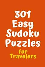 301 Easy Sudoku Puzzles for Travelers